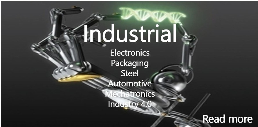ICM Advisors track record in industrial sectors